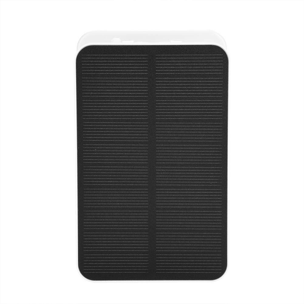 Pompa powietrza zasilana energią słoneczną pęcherzyk powietrza do stawu akwariowego staw ogrodowy, objętość powietrza 0,3 l/min Panel słoneczny 5 V 1,45 W rozmiar 13 x 8 x 4,2 cm
