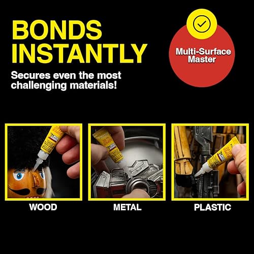 Miniatura 7 de Super Glue 15187 transparente paquete de 12