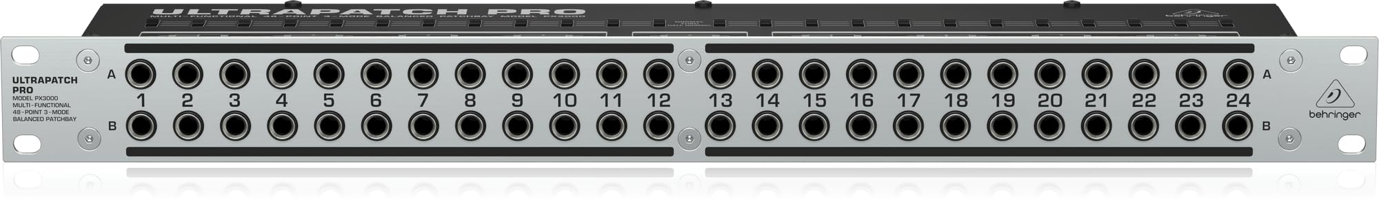 Amazon | BEHRINGER ベリンガー ULTRAPATCH PRO PX3000 パッチベイ