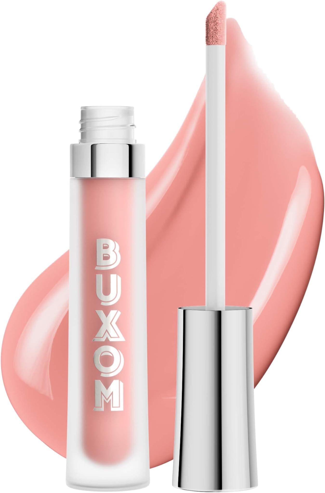 Full-On Plumping Lip Cream, Hydrating Lip Plumper Gloss with Peptides & Hyaluronic Acid, High-Shine Tinted Formula for Fuller, Softer Lips, Cruelty-Free