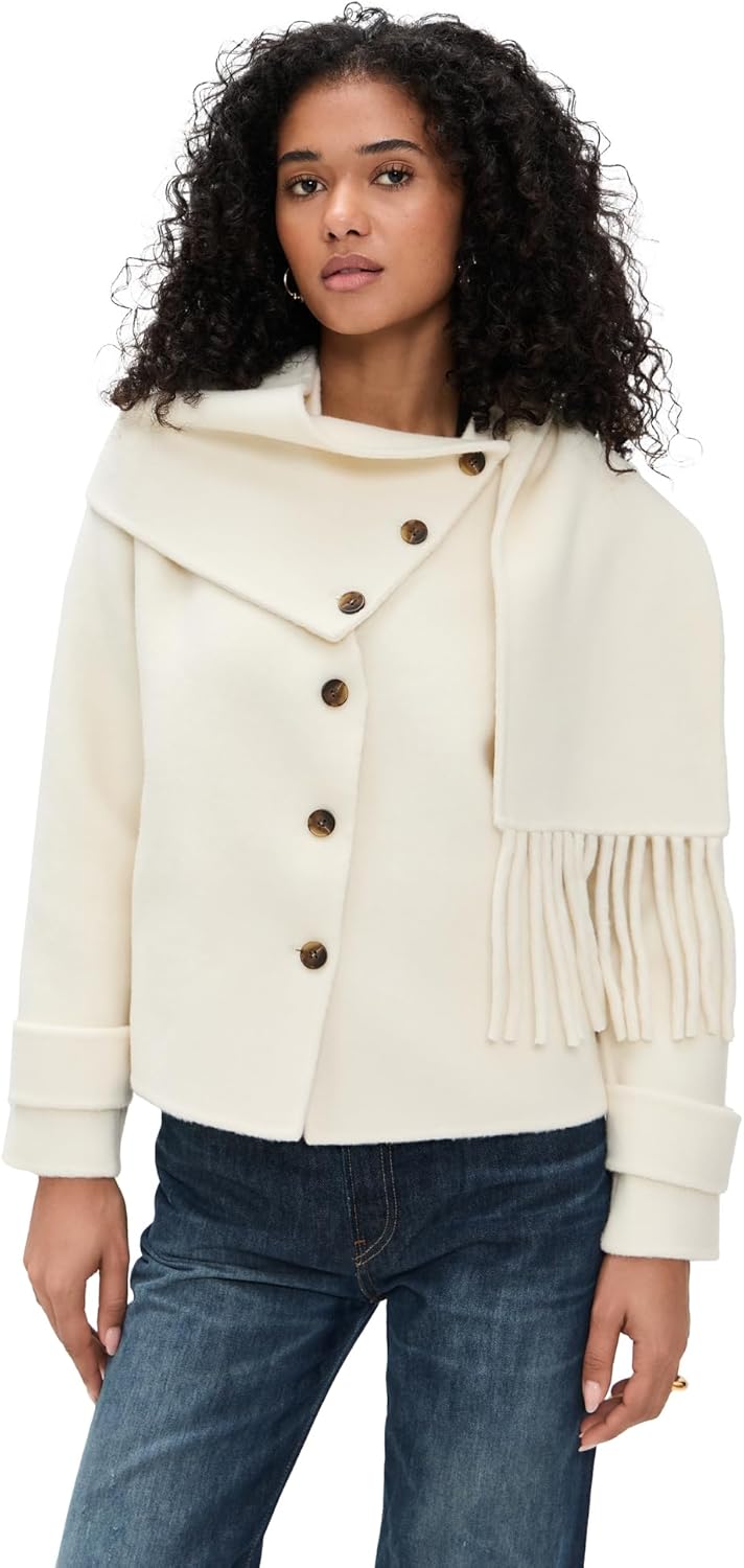 Line & Dot Women's Sofia Scarf Jacket