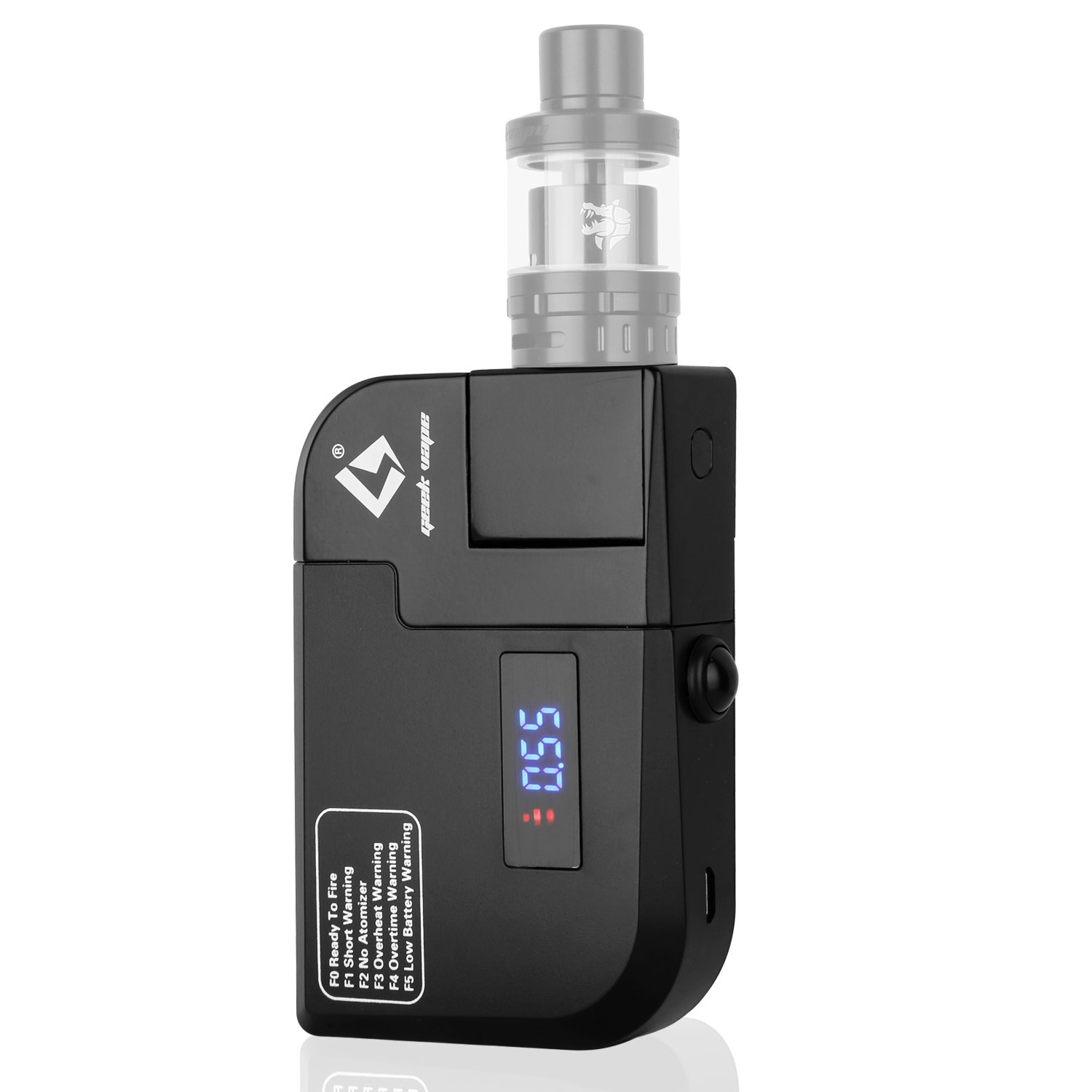 GeekVape Tab Pro 3 In 1 Multi-functional Ohm Meter with Micro-USB Port and  OLED Screen for Coil Rebuilding,Ohm Reader and Temporary Mod : Amazon.de:  DIY & Tools