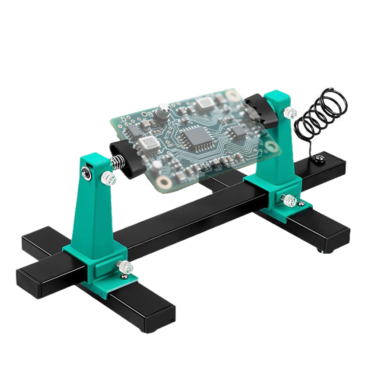 Soporte Para Placas Pcb Con Abrazadera Robusto Ajustable Y Preciso