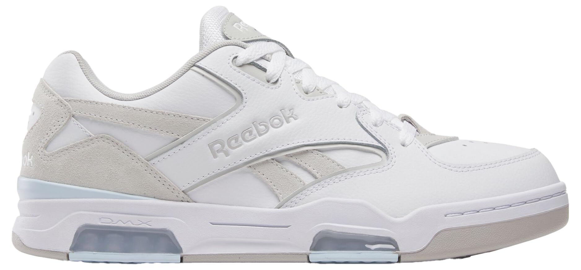 Reebok Unisex Bb 4500 DMX Trainers, White Mistgrey Glassblue, 11.5 UK