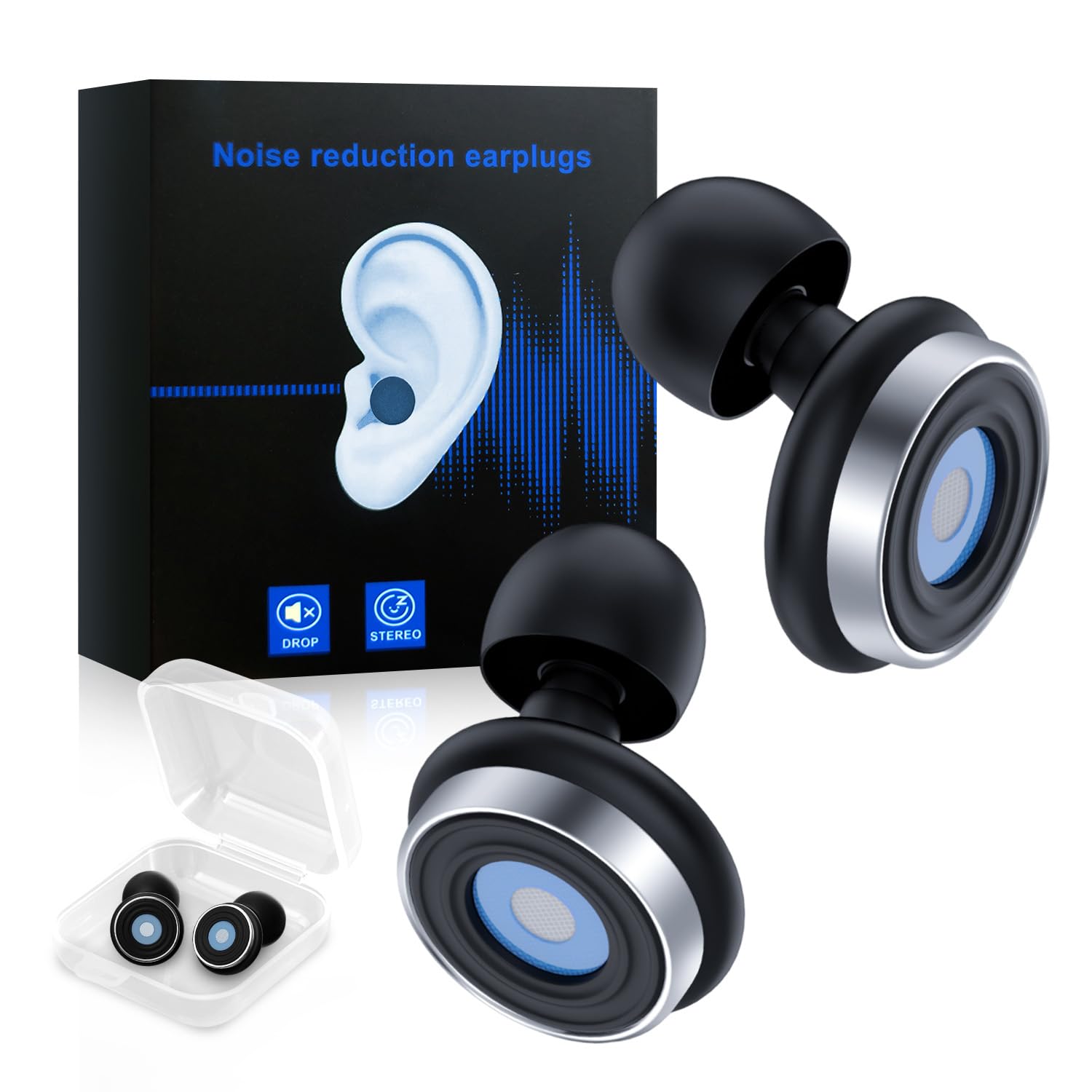 Amazon.co.jp: 耳栓 睡眠用 みみせん 完全遮音【2025革命的な遮音性能