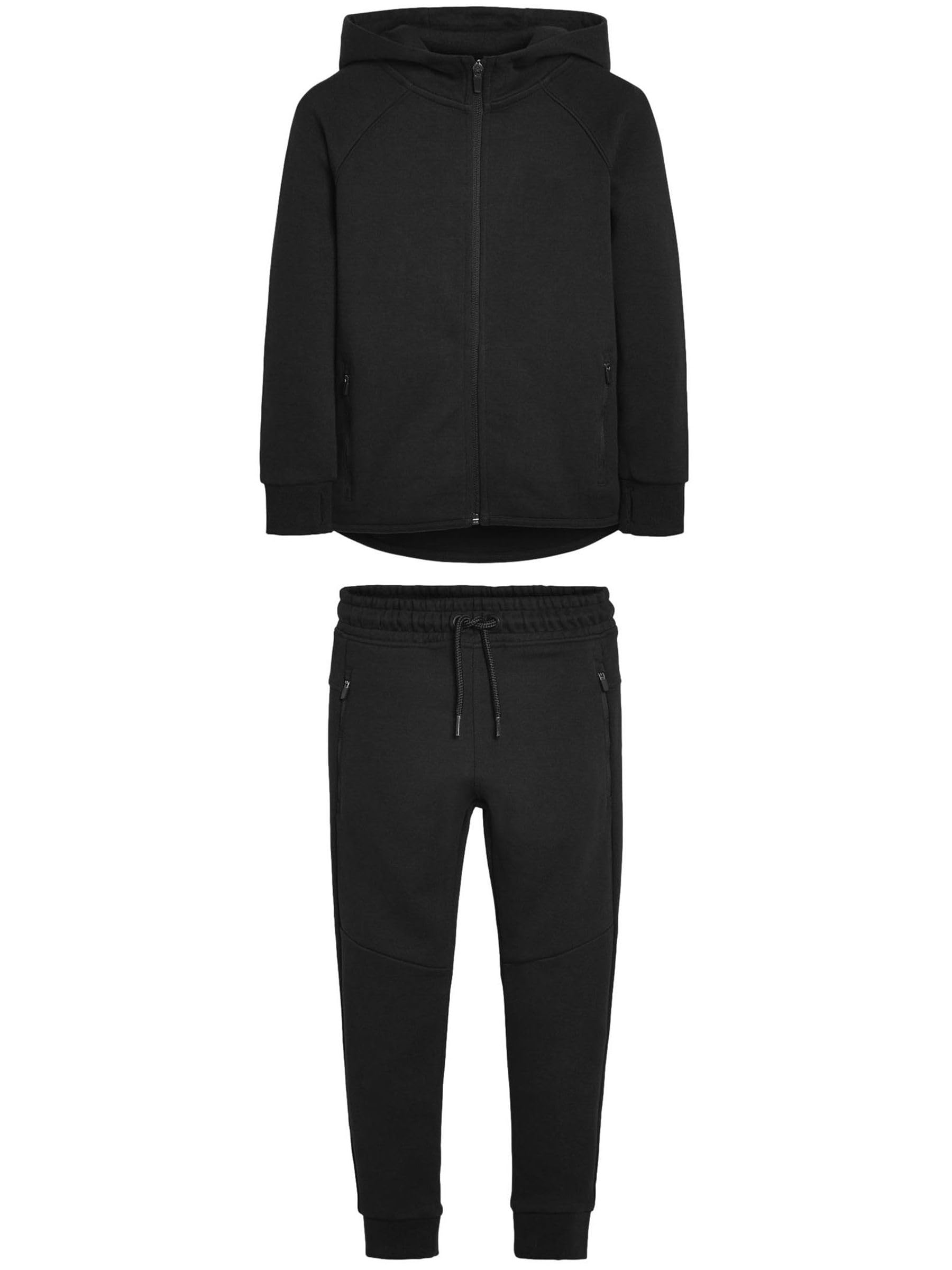 NEXT Jungen Tech Sportswear Kapuzensweatshirt und Jogginghose im Set 98-176