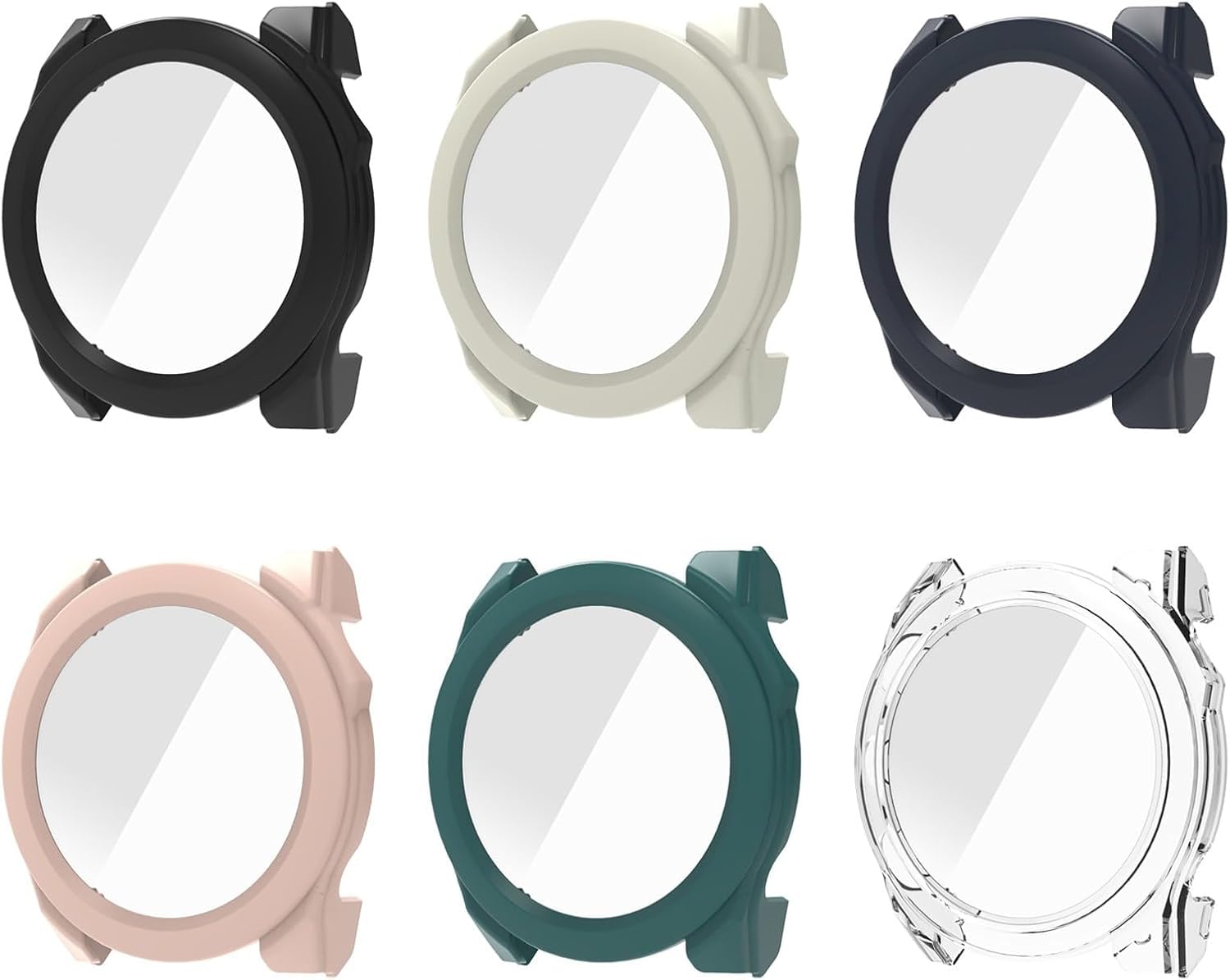 KNOXS Beschermhoesje compatibel met Garmin Fenix 8 Solar 47 mm, met
