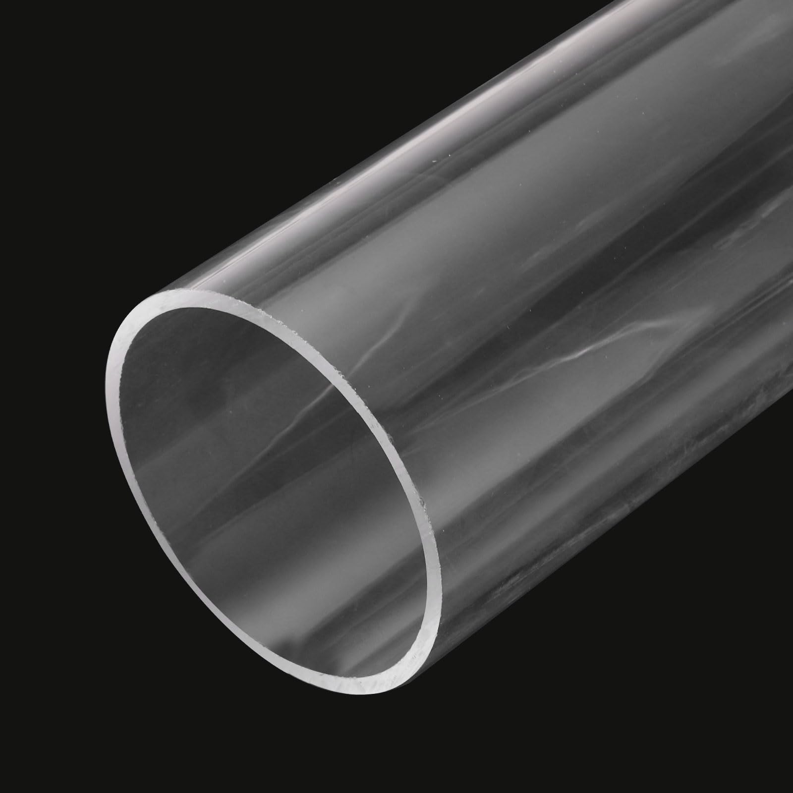 QUARKZMAN Ronde buis, stijf van pvc, 67,8 mm ID, 75 mm (3 inch QUARKZMAN Ronde buis, stijf van pvc, 67,8 mm ID, 75 mm (3 inch