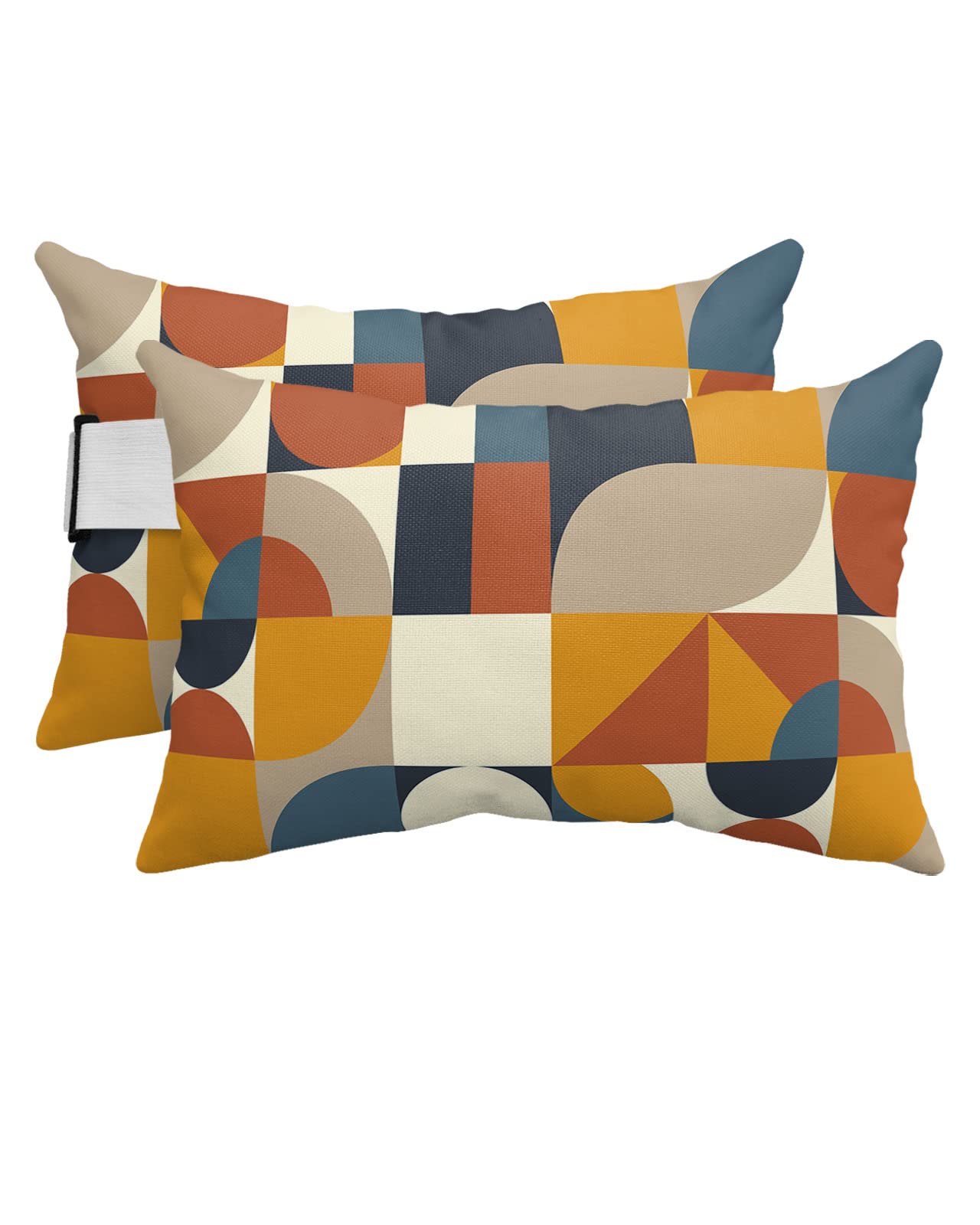 Outdoor Pillows with Insert 2 Pack-12