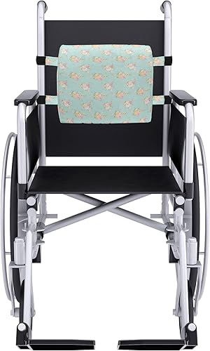 Miniatura 394 de Lunarable Teal Travel Pillow Neck Rest, Aquatic Fauna Theme Hand Drawn Style Various Starfish in Blue Shades, Memory Foam Traveling Accessory for