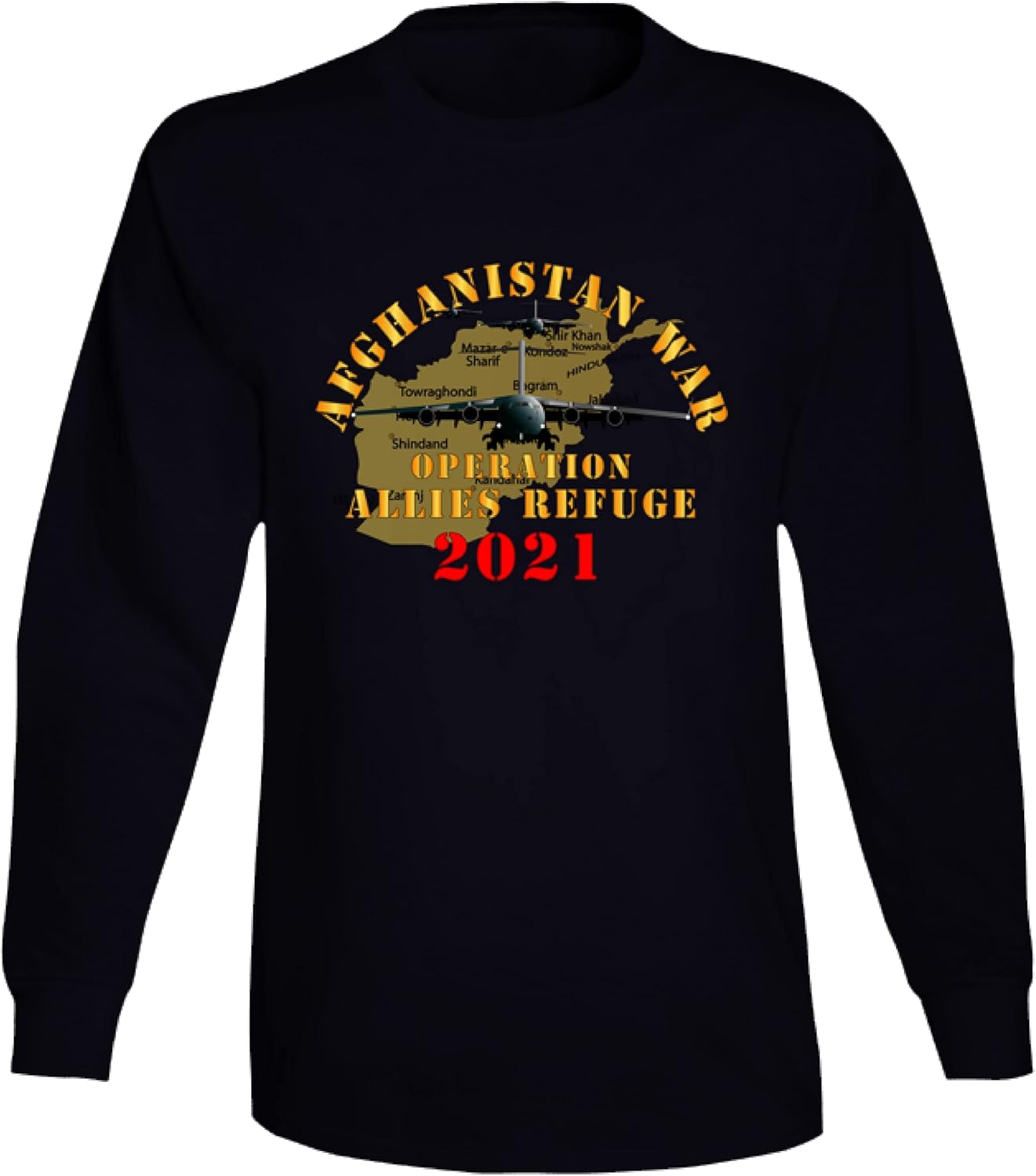 MIP Army - Afghanistan War - Operation Allies Refuge - 2021 - Long Sleeve