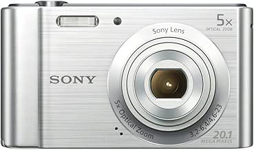 Sony DSC W800 Digital Compact Camera Silver Sony DSC W800 Digital Compact Camera Silver