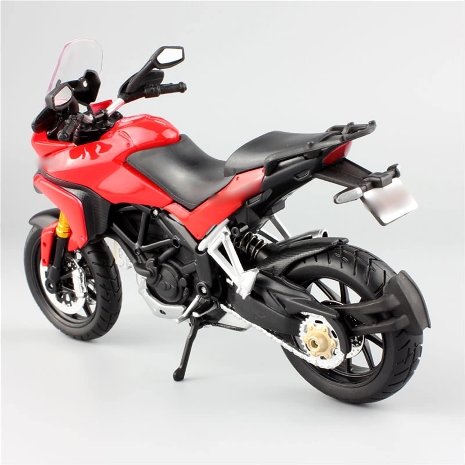 1/12 Scale Per Ducati Multistrada 1200S MTS1200 Modellini In Lega Modello Veicolo Moto Giocattoli Per Adulti Preferiti