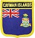 Cayman Islands - Country Shield Patch