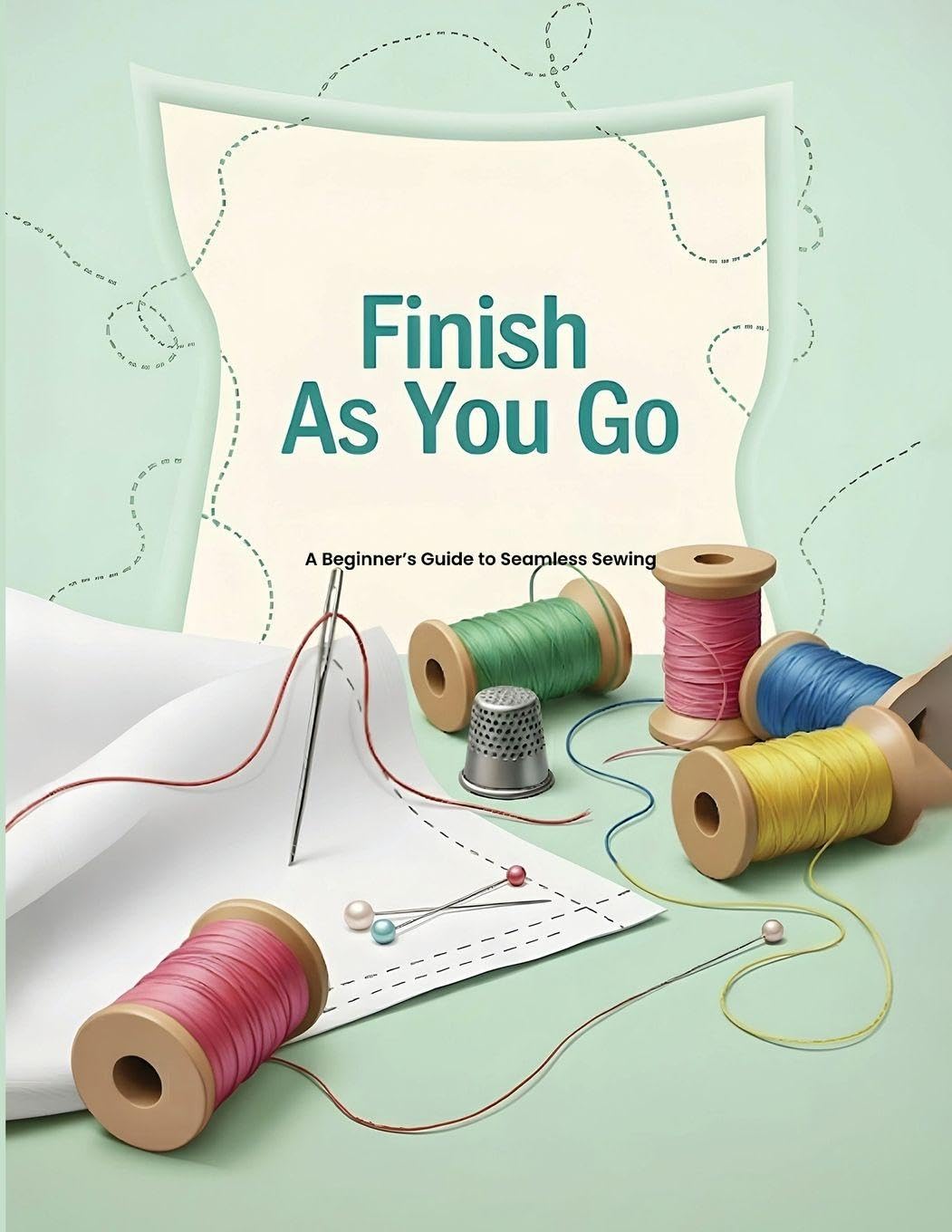 Finish As You Go: A Beginner's Guide to Seamless Sewing