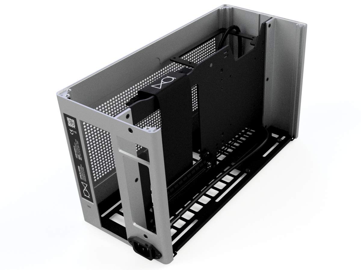 ぺ*ん様 LOUQE GHOST S1 MKIII LOUQE GHOST S1 MkIII - Premium Small Form Factor Mini-ITX Case