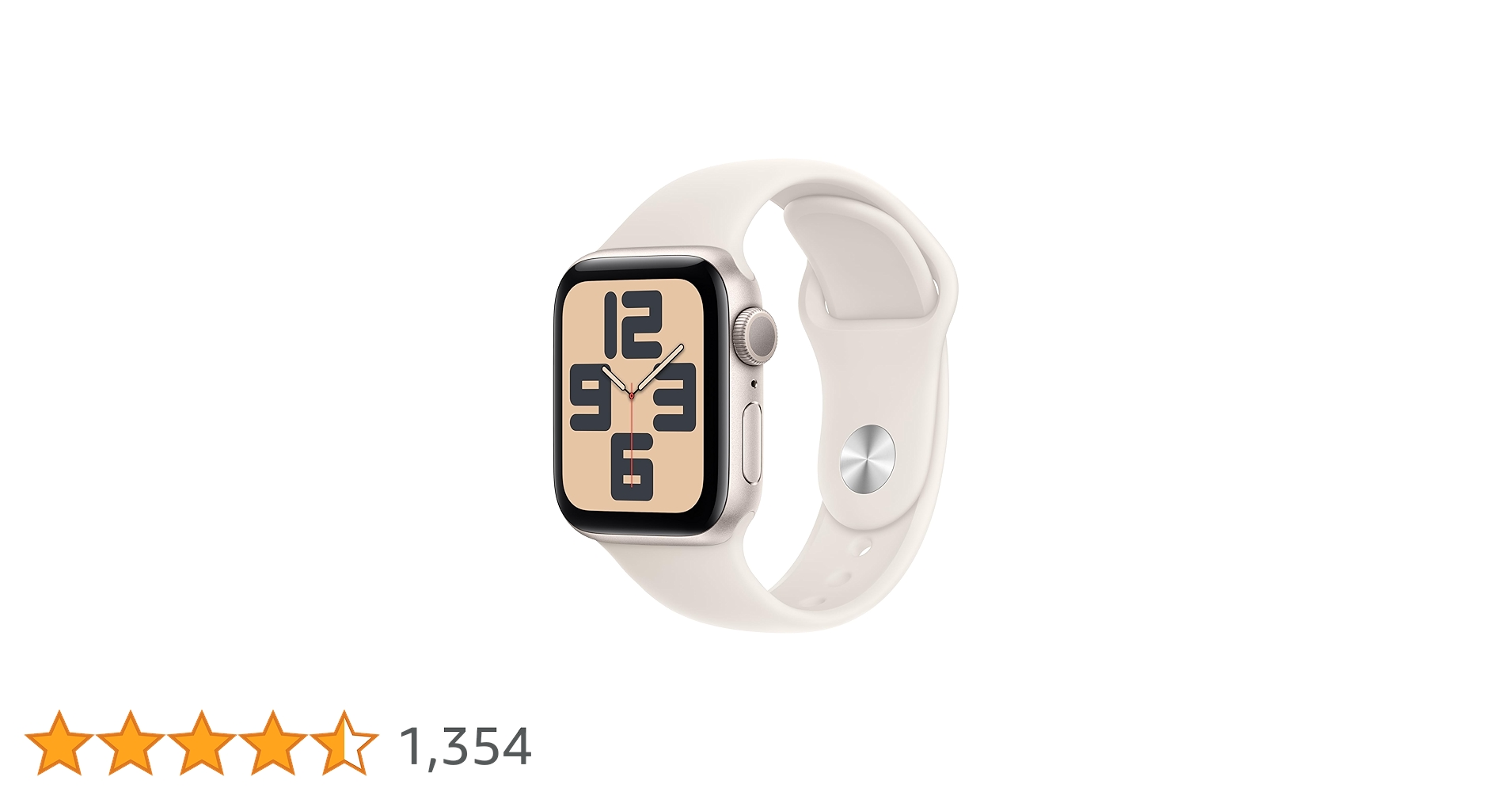 Apple Watch - Apple Watch SE 40mm ブラックアルミニウムGPSモデル Apple Watch SE（GPSモデル）- 40mmミッドナイトアルミニウム