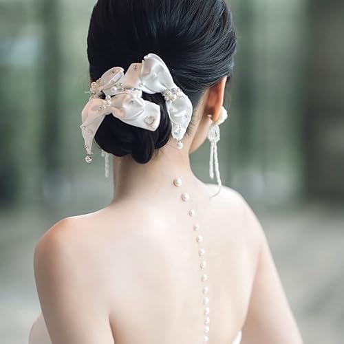 Miniatura 3 de Pandahall - Cabujones de imitación de acrílico beige de 0.157-0.472 in (4 a 0.472 in) alrededor de 690 piezas de perlas de imitación de cúpula