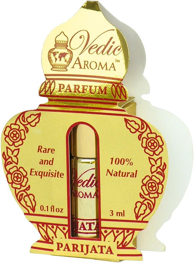 Parijata - Vedic Aroma Precious Garland Collection Rare and Exquisite 100% Pure Parfum - a Feeling of Living in Heaven