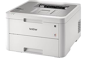 Brother HL-L3210CW: Compact Color Printer for Laser-Quality Wireless Printing