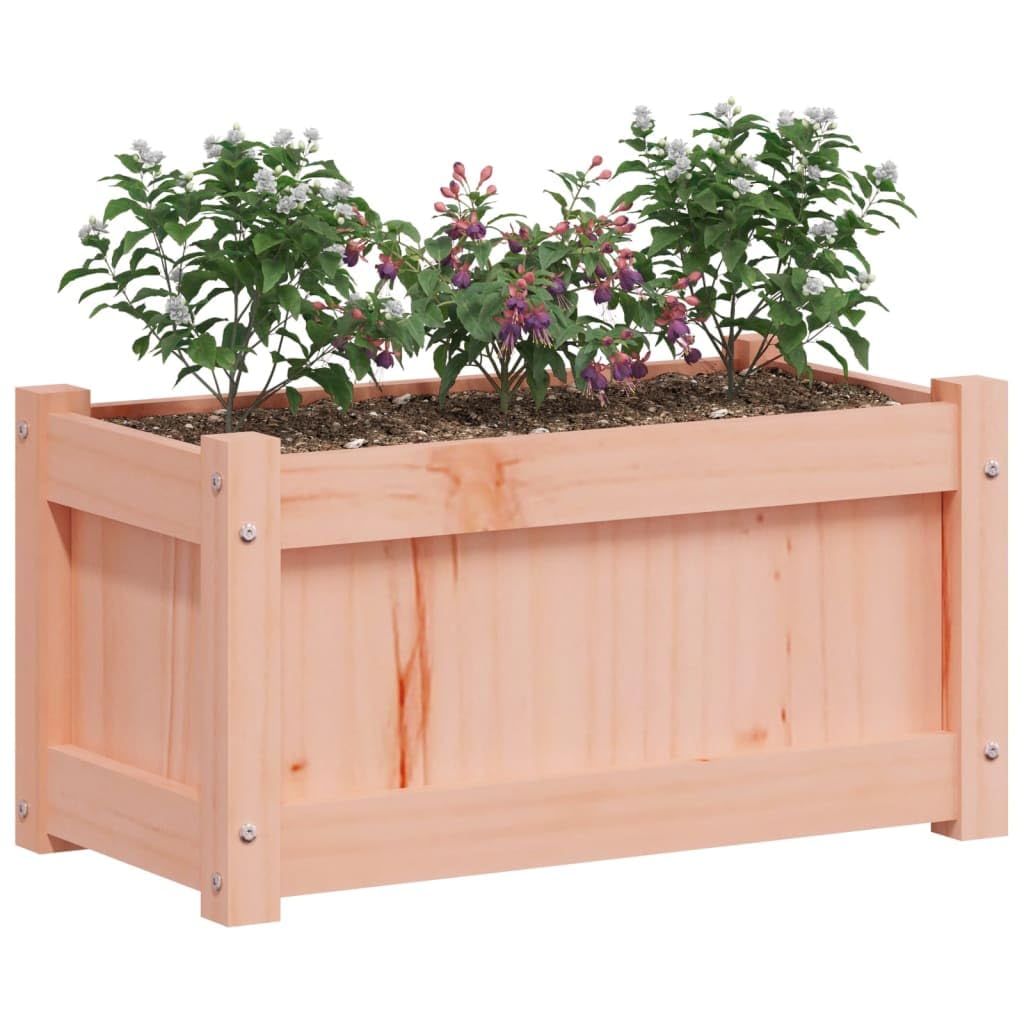 Fioriere da Giardino in Legno Solido Douglas, capacità Generosa, Funzione Decorativa con Un Design Notevole per Gli Appassionati di Fai -da -Te