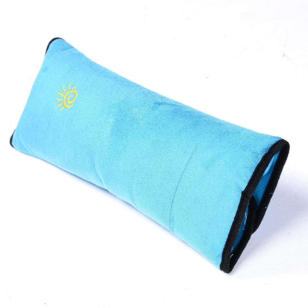 CGEAMDY 2 Pcs Coussin de Ceinture de Sécurité, Universal Housse de Ceinture de Sécurité, Coussins d'épaule pour Ceinture de Sécurité, Coussin d'épaule Sièges d'auto, pour Enfants et Adultes (Rose