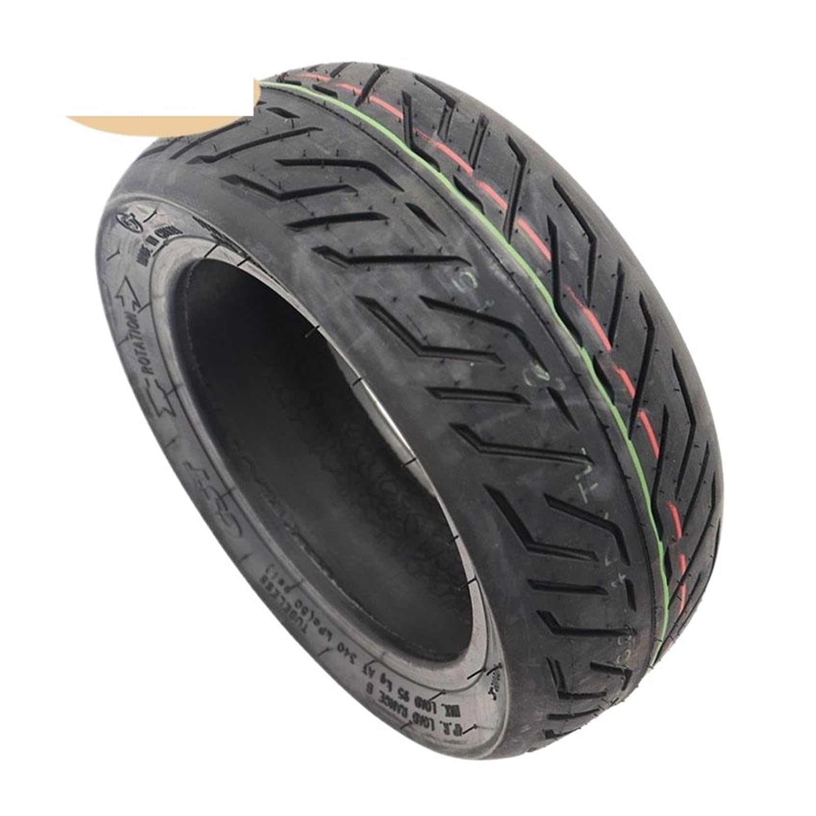 Opona bezdętkowa 10x3.00-6 do hulajnogi elektrycznej Wolf Skateboard M4 11X, 10 cali, odporna na podciśnienie(WZ)