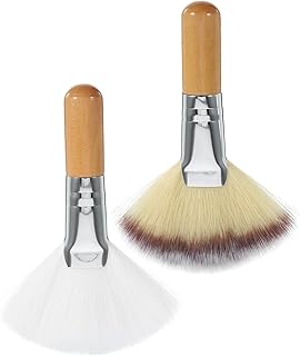 Cepillo de polvo de abanico grande de estilo ...