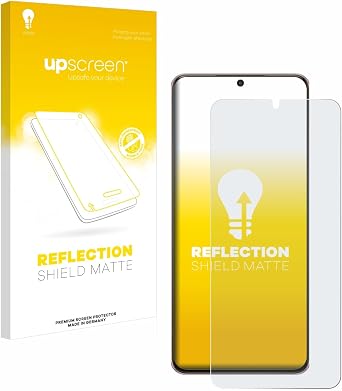 upscreen Anti-Glare Screen Protector compatible with Samsung Galaxy S21 Plus 5G – Protection Film Matte