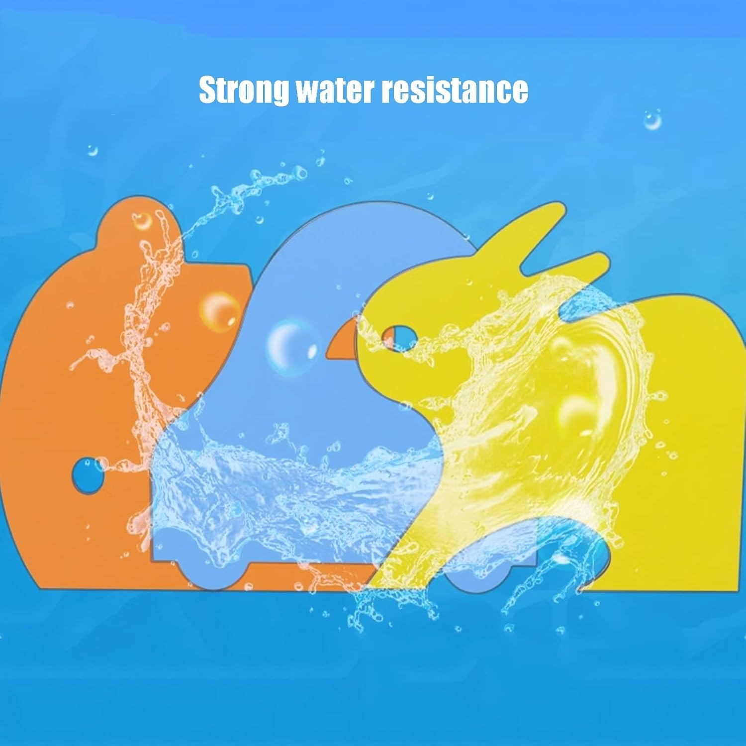 Kindergarten Color Urinal Partition, Child Urinal Baffle, Cartoon Bathroom Toilet Partition, Floor-Mounted Urinal Divider, for Schools/Shopping Malls(Yellow,60x80cm 1pcs)