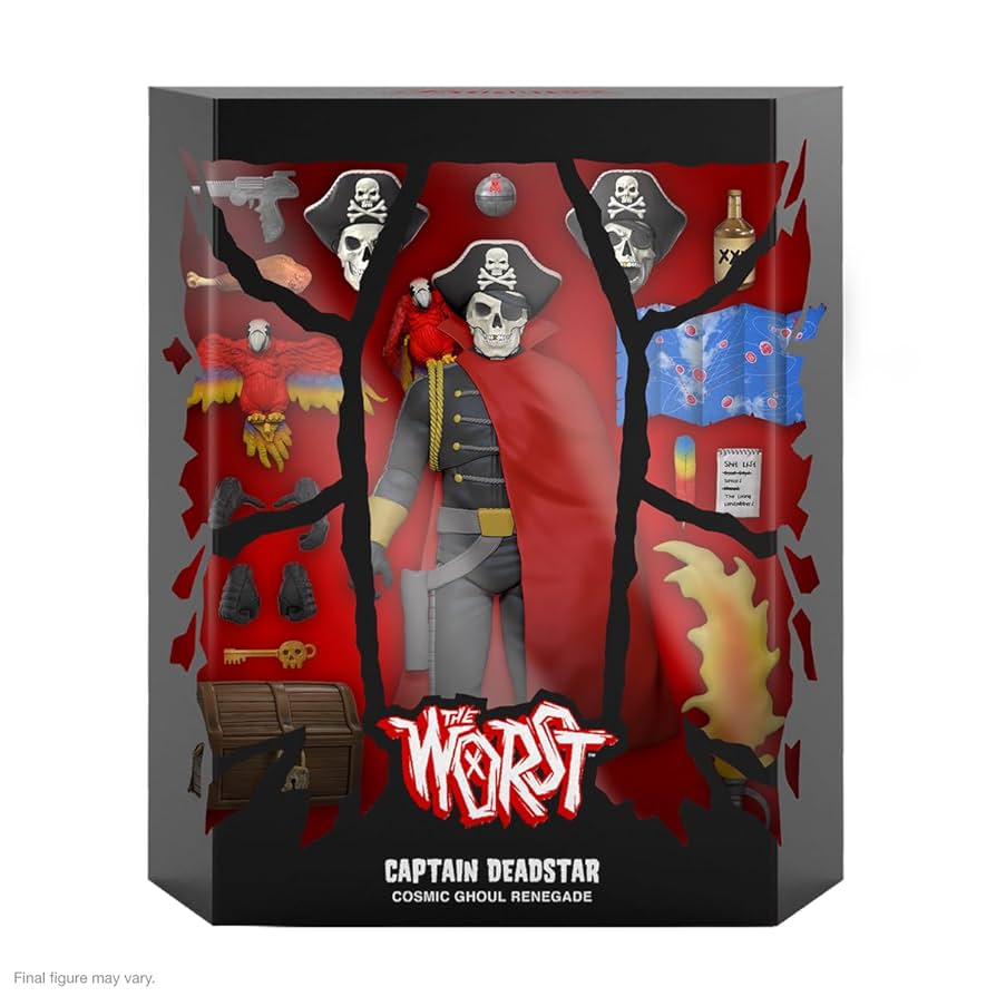 スーパー7 アルティメット ザ・ワースト キラーバット Amazon.com: Super7 ULTIMATES! The Worst Killer Bat - 7