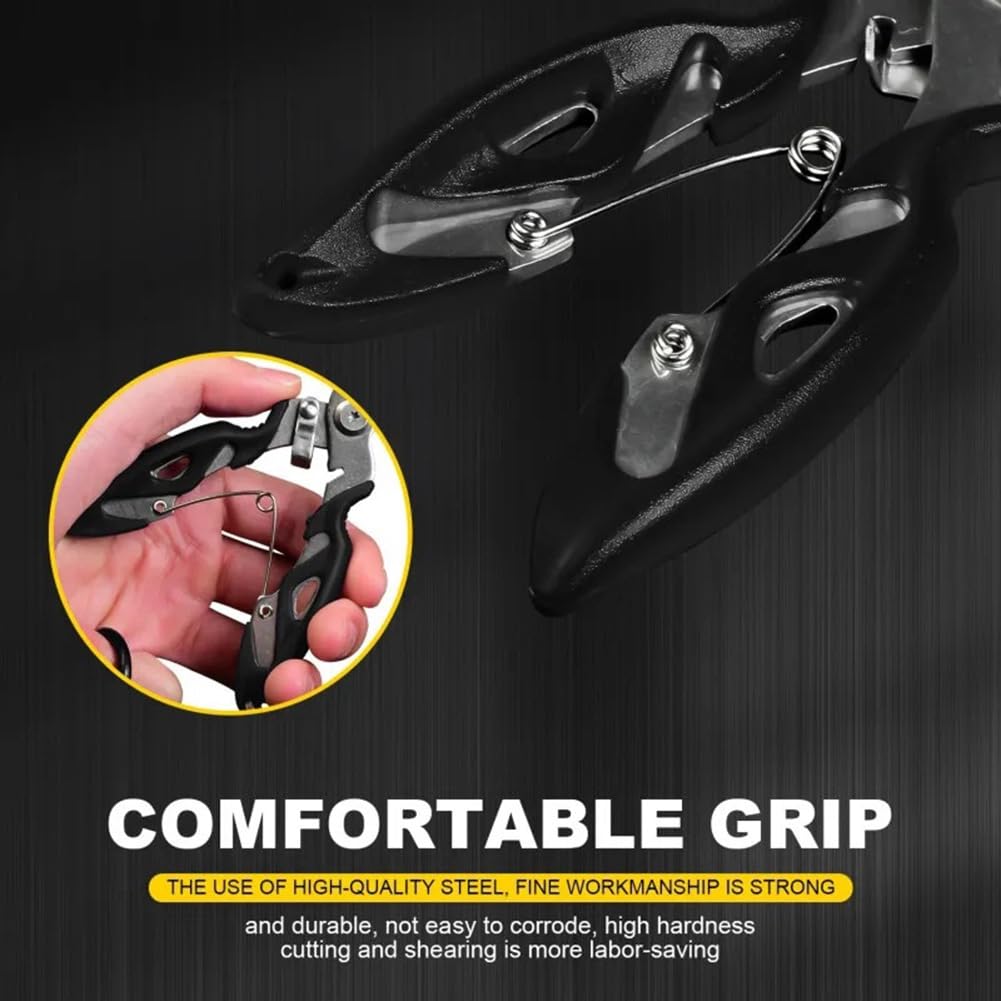 Aetherion 1 PCS Fish Lip Gripper Pliers, Fishing Pliers, Outdoor Fishing Tools Plier, Stainless Steel Fishing Gear - Image 2