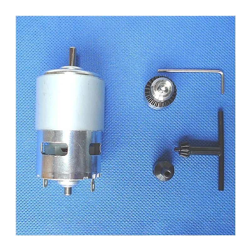 R775 DC starter taladro electrónico 300W con abrazadera miniatura 4