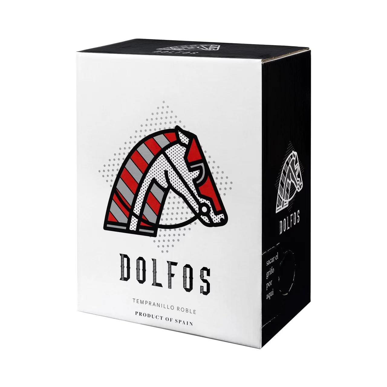 Rotwein Roble aus der Region Castilla spanische Bag in Box 3 l.