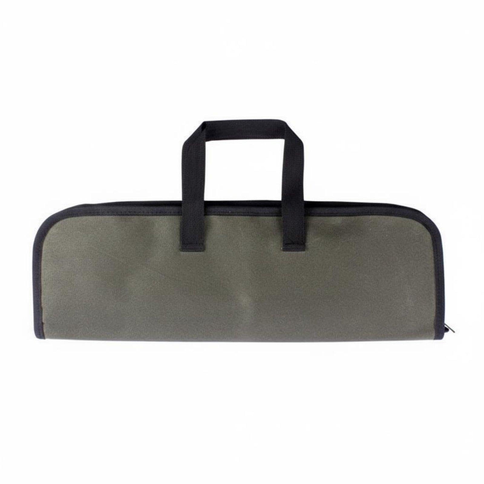 Chef Bag Wear-Resistant Waxed Canvas Roll Multi-Compartment Cutlery Case for Chefs, Culinary Students, Outdoor, Travel, Camping-image-41