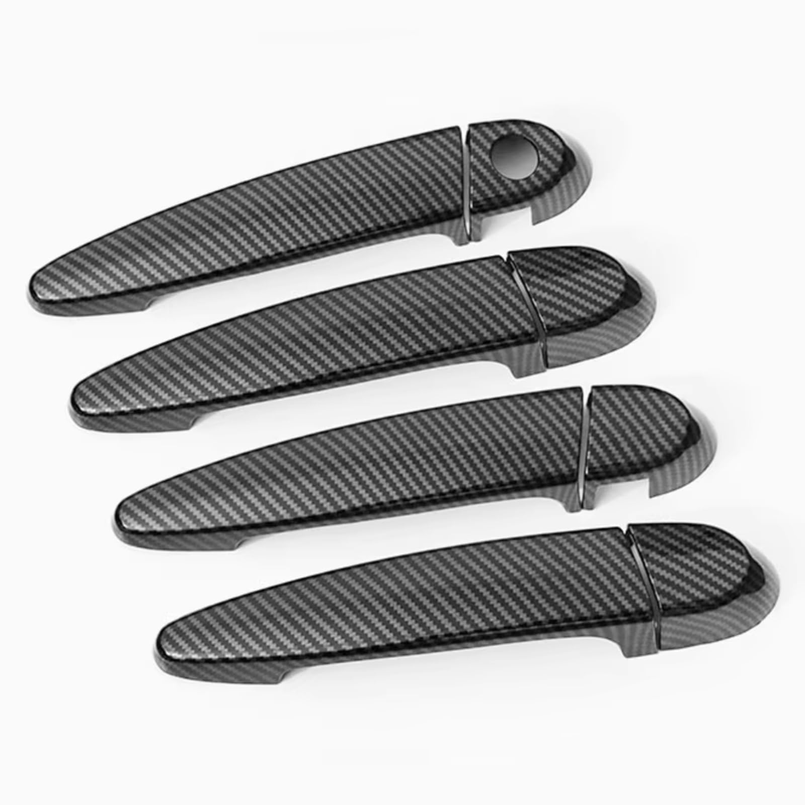IUYHGTR Car Exterior Door Handle Compatible with BMW for F30 for F35 for F34 Car Exterior Door Handles Covers Decoration Sticker Trims Protector Styling Replacement