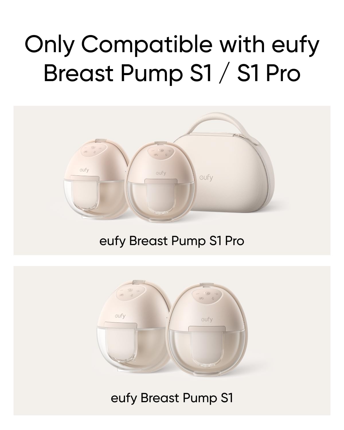 eufy Security Wearable Breast Pump Magnet Charging Cable*1, Brown, S1/S1 Pro Magnet Charging Cable*1 - Image 2