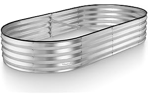 Galvanized Raised Garden Beds: The Epitome of Gardening Excellence in Durable Silver