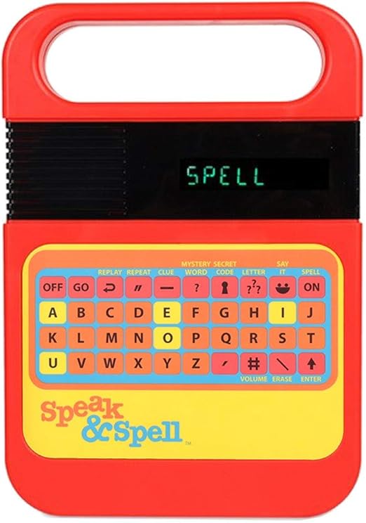 Speak & Spell Electronic Game, Electronics for Kids Amazon Canada