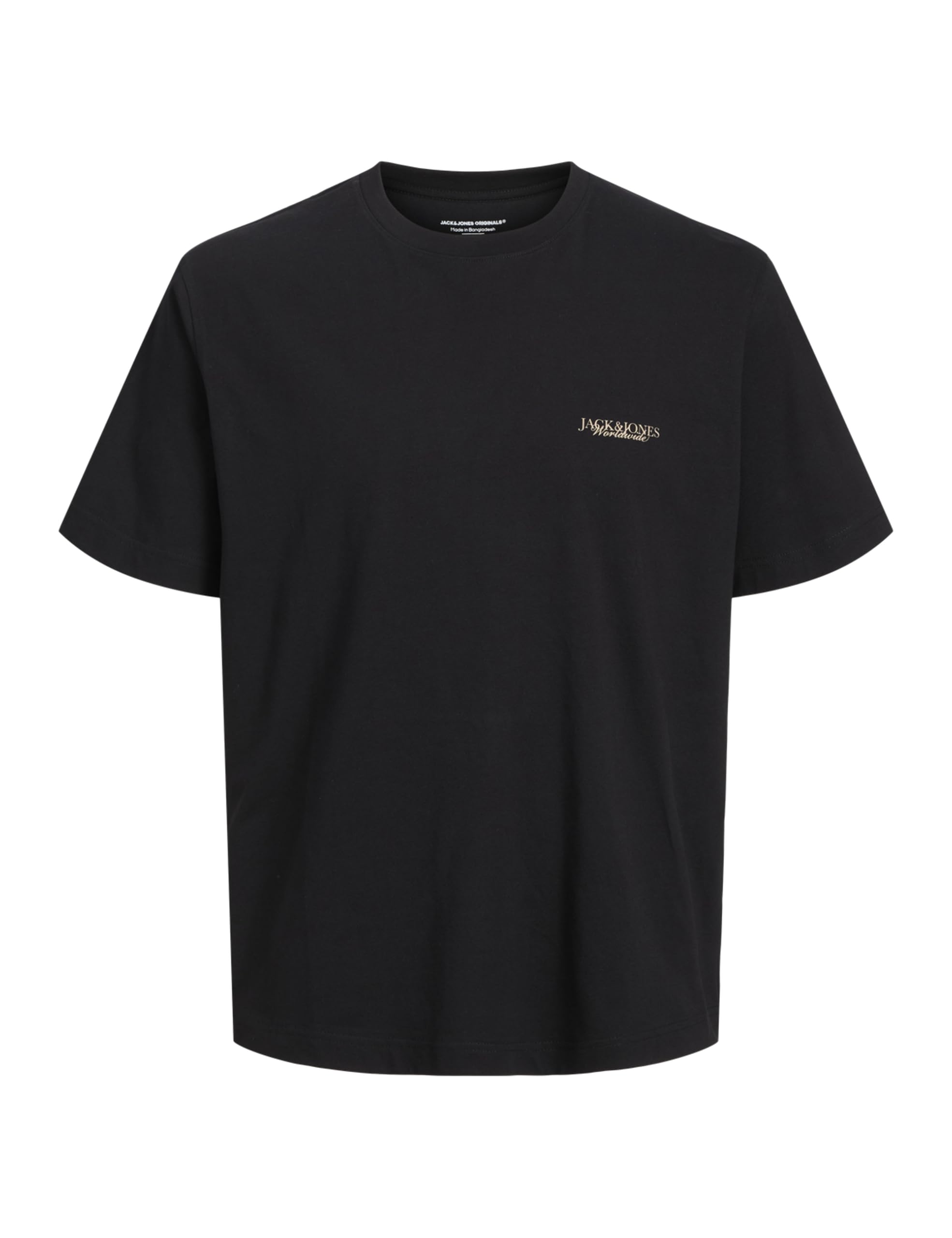 JACK & JONES Men's Jorboston Photo Tee SS Crew Neck Pls