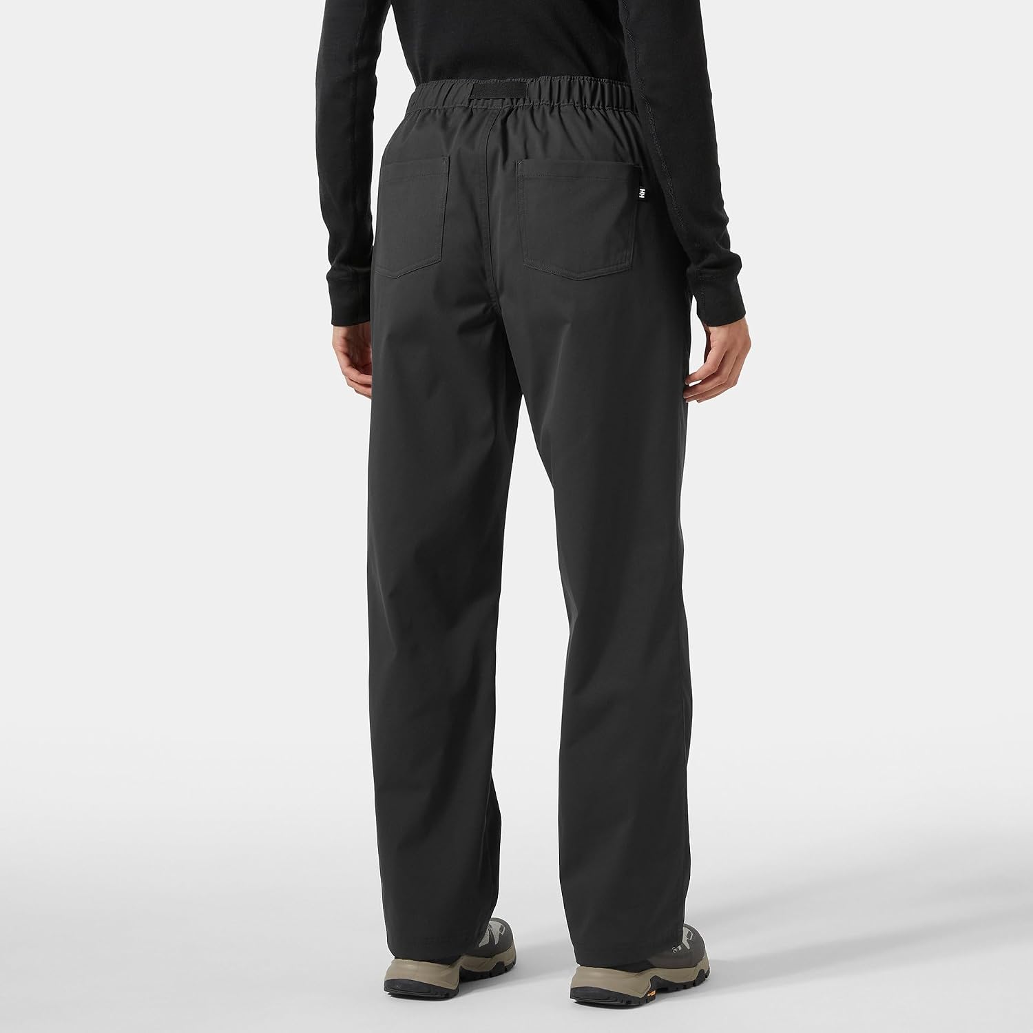 Helly-Hansen Holmen Relaxed Pant - Women's Hiking-Pants with Integrated Belt, Quick-Dry, Adjustable Waist, 5 Pocket Design