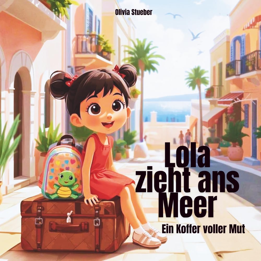 Lola zieht ans Meer: Ein Koffer voller Mut