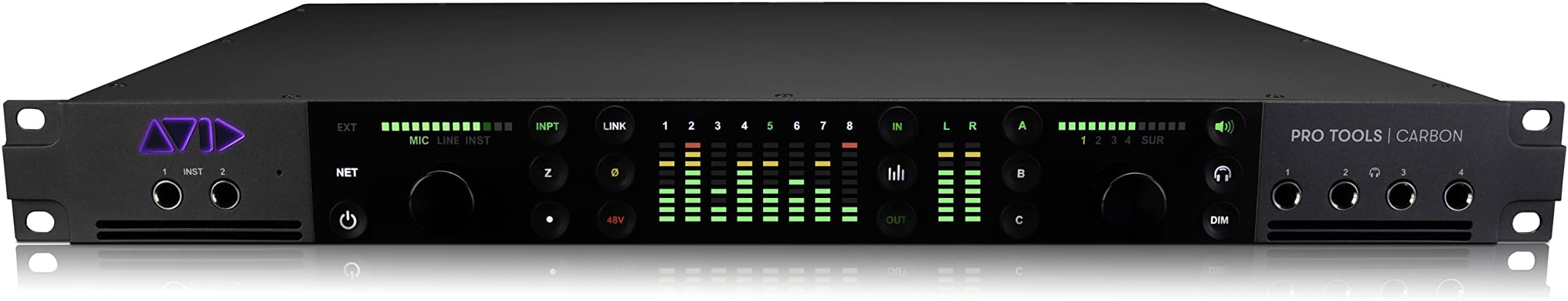 Avid Pro Tools | Carbon Hybrid Audio Interface