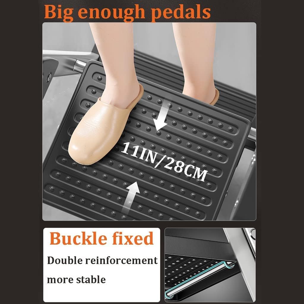 Telescoping Ladders with Tool Platform Folding Ladder Type A Ladder with Wide Pedals Step Ladders 330 Lb Capacity