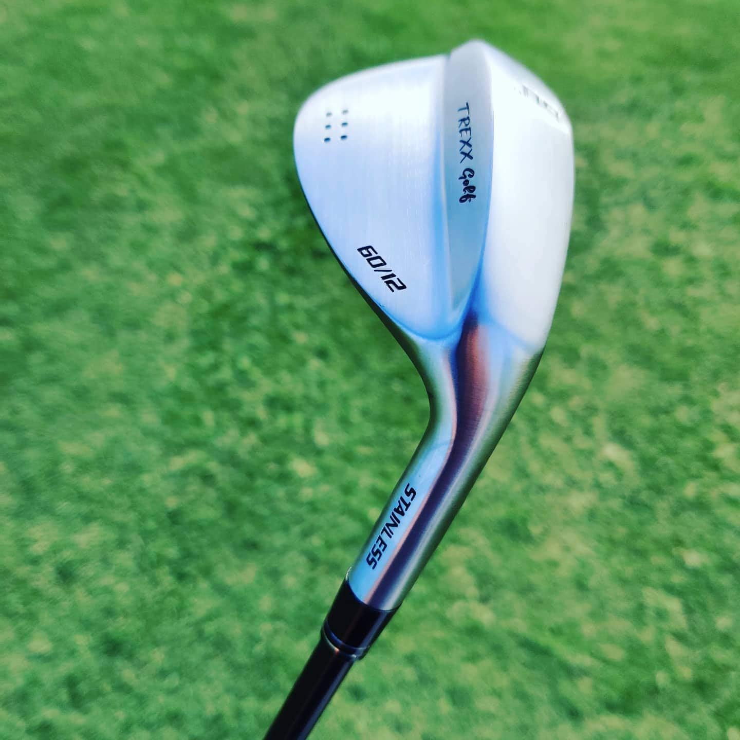 SixDot 60° Wedge w/KBS Tour High Rev 2.0 Smoke Black Shaft (Stiff Flex)