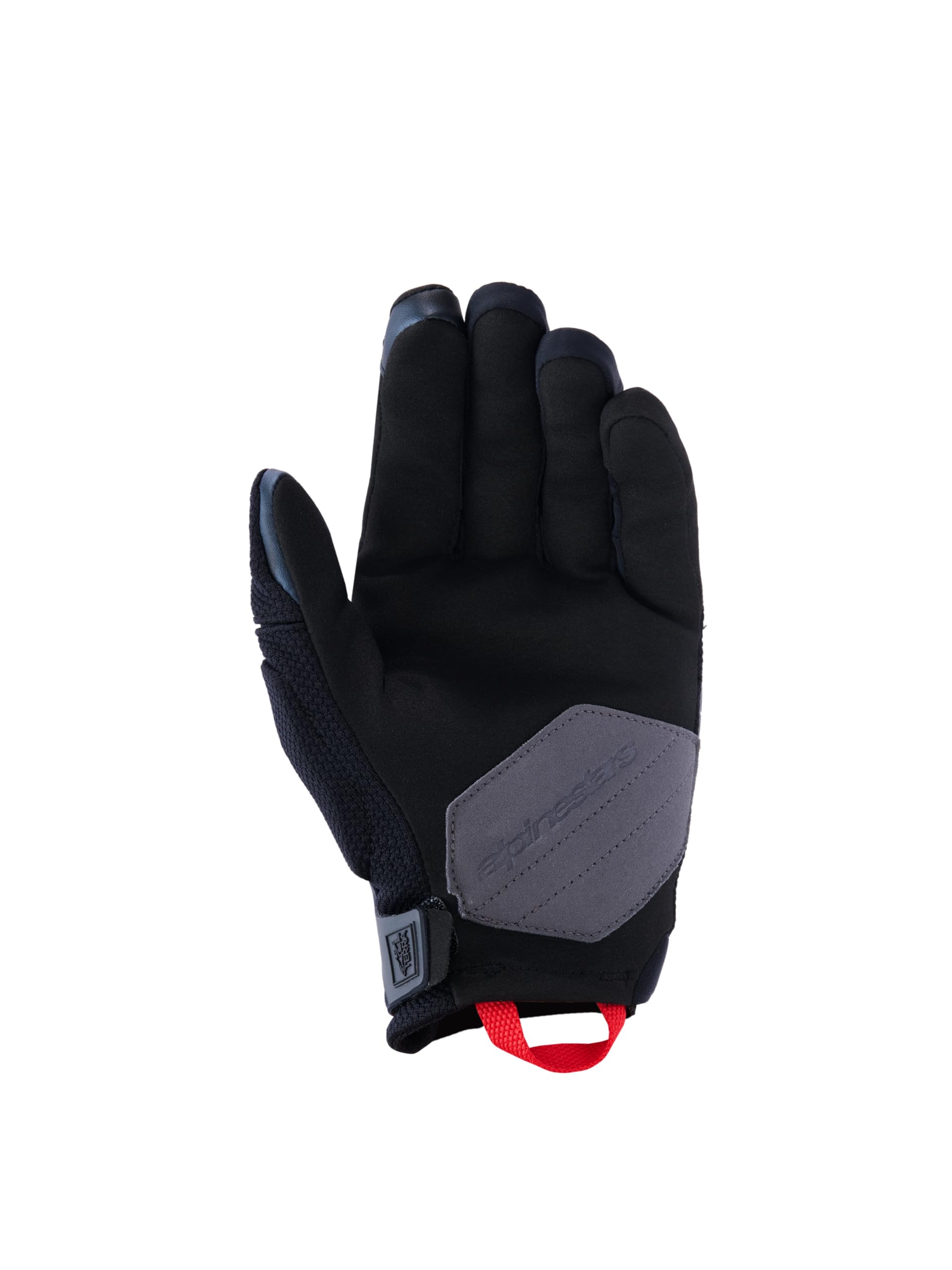 Alpinestars Durack Guanti da motocicletta, blu/grigio, S