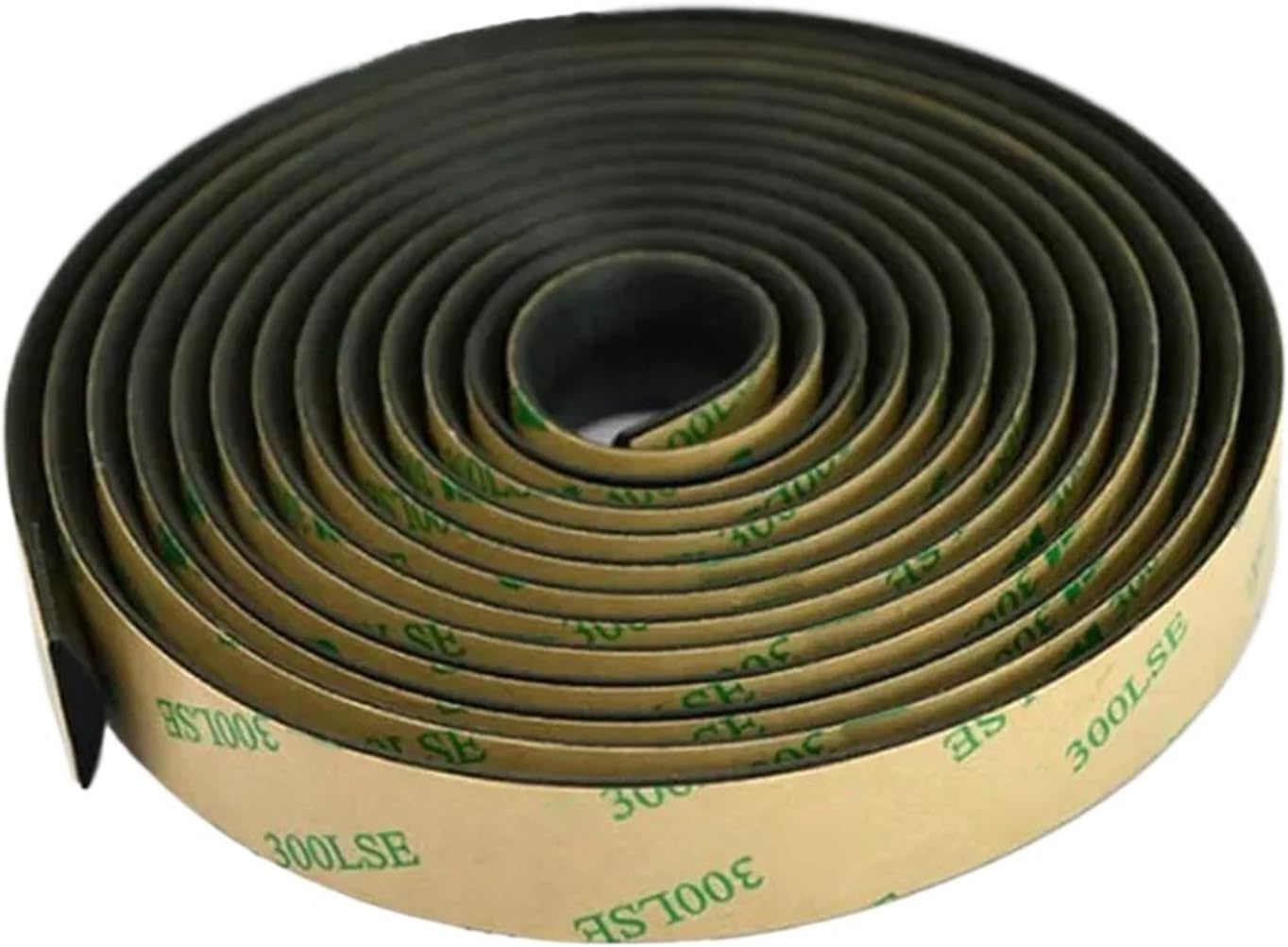 4M Sealed Strips 13FT Car Side Door Window Glass Rubber Seal Weatherstrip Rain Visor Universal Exterior Parts Car Accessories