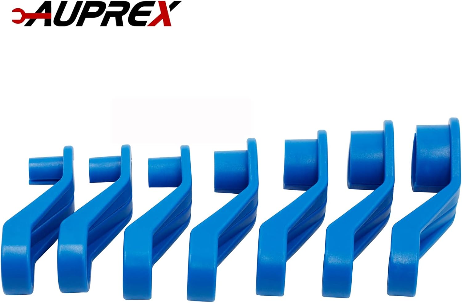 AUPREX 7PCS AC Fuel Line Disconnect Tool Set for Most Ford/GM/Chrysler/Mazda,Includes 1/4 5/16 3/8 1/2 5/8 3/4 7/8 Inch Transmission Oil Cooler Line Quick Disconnect Kit Fuel Line Removal Tool : Automotive