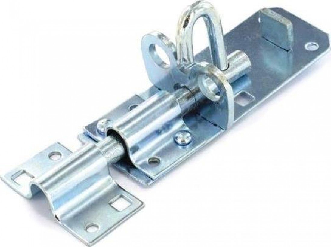Securit Silver Sec Padlock Bolt Galv 20Cm S1429