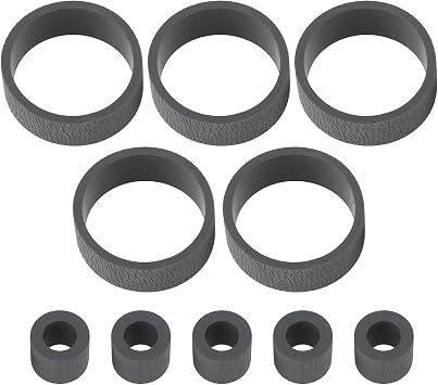 10Pcs Pickup Feed Roller Separation Pad Compatible with EPSON L3110 L3150 L4150 L4160